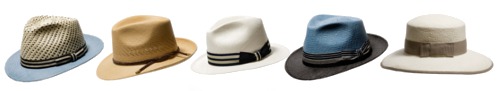 Schöne Panamahüte erhältlich bei HutHaus.ch